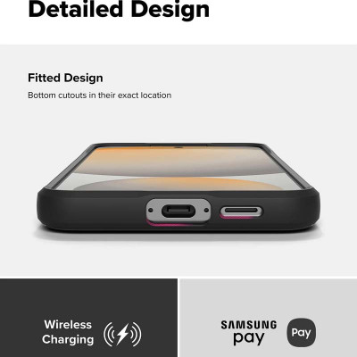 Ốp lưng dành cho Samsung Galaxy S24 FE RINGKE Onyx Magnetic - Hàng Chính Hãng