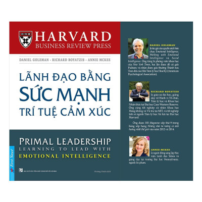 Sách - Lãnh Đạo Bằng Sức Mạnh Trí Tuệ Cảm Xúc - First News