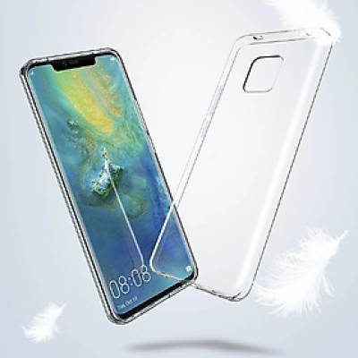 Ốp lưng dẻo trong dành cho Huawei Mate 20 Pro - Hàng nhập khẩu