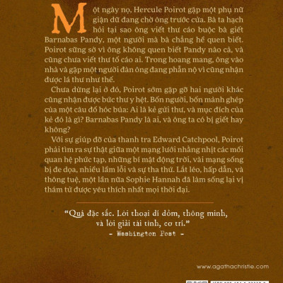 Agatha Christie - The Mystery Of Three Quarters - Bí Ẩn Ba Phần Tư