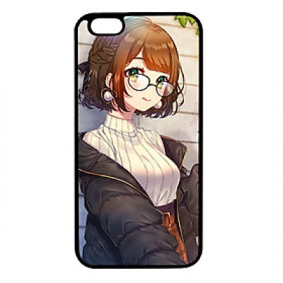 Ốp lưng cho iPhone 6 Plus GIRL 126 - Hàng chính hãng