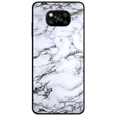 Ốp lưng dành cho Xiaomi Poco X3 mẫu Stone White
