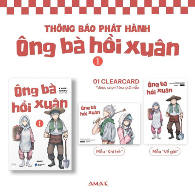 Truyện Tranh Ông Bà Hồi Xuân - Amak