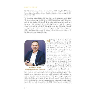 Marketing Matters - Marketing Có Quan Trọng? Nên Làm Marketing Thế Nào? - Bản Quyền