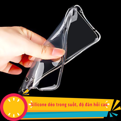 Ốp lưng cho Huawei Nova 5T - 01283 - Ốp dẻo trong - Hàng Chính Hãng