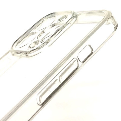 Ốp lưng cho iPhone 13 Pro Max hiệu Likgus Glass trong suốt (không ố màu) - Hàng nhập khẩu