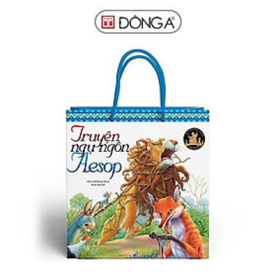 Sách - Truyện Ngụ Ngôn Aesop - Bộ Túi 12 Cuốn - Đông A