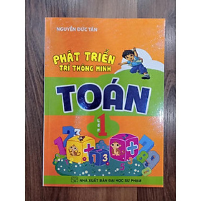 Sách - Phát Triển Trí Thông Minh Toán Lớp 1