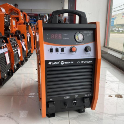 MÁY CẮT (KIM LOẠI) CÔNG NGHỆ HỒ QUANG PLASMA CUT-125 (L312), (NGUỒN 380V, CÓ CHẾ ĐỘ 2T/4T VÀ PILOT) JASIC - HÀNG CHÍNH HÃNG