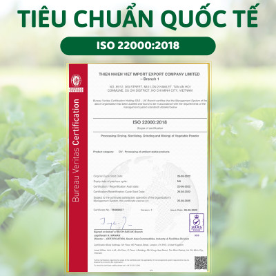 Bột Chùm Ngây Sấy Lạnh Nguyên Chất Hộp 45g - Bột dinh dưỡng ăn dặm cho bé, tăng cường sức khỏe