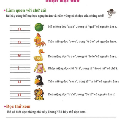 Mỗi Em Bé Là Một Thiên Tài - 5 Tuổi