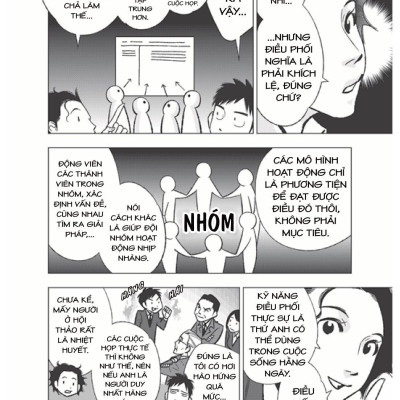Manga For Success - Mở Khóa Thành Công Với Manga - Leading Meetings And Teams - Dẫn Dắt Đội Nhóm