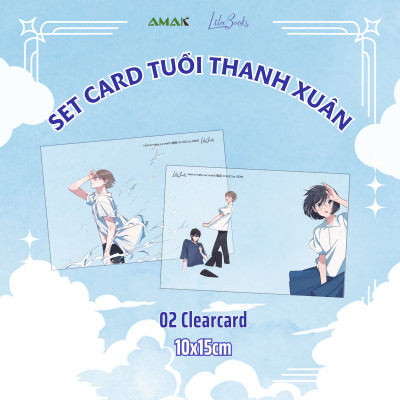 Chúng Ta Đã Không Chết Khi Còn Trẻ - Tặng Kèm 1 Bìa Áo Hai Mặt + 1 Bookmark Chibi Bế Hình + 1 Background Card Hologram + 2 Clearcard