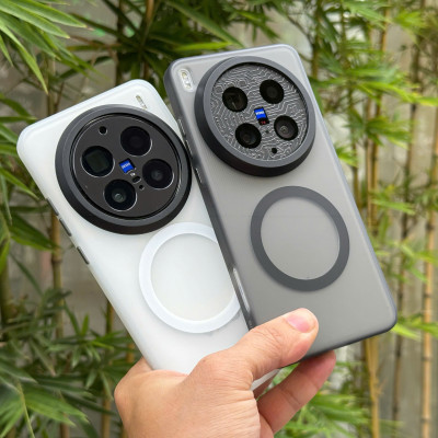 Ốp lưng nhám chống vân tay cho ViVo X200Pro  - X200Ultra , ốp chống sốc Likgus có sạc nam châm từ tính – hàng chính hãng