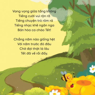 Đọc Sách Ngày Xuân, Quây Quần Đón Tết - Thơ Tết Dành Cho Thiếu Nhi
