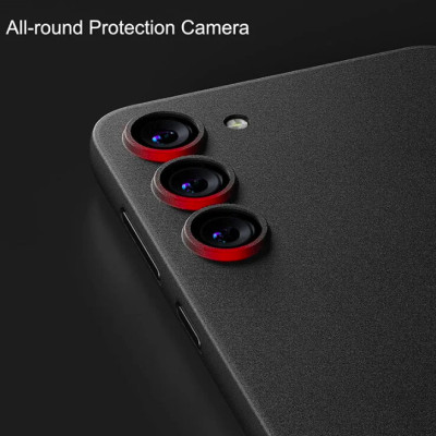 Ốp lưng nhám chống sốc siêu mỏng 0.3mm cho Samsung Galaxy S25 Plus hiệu Memumi có gờ bảo vệ camera - Hàng nhập khẩu