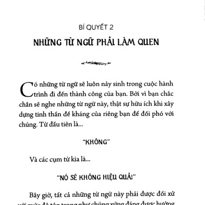 Thành Công Đến Và Tiền Bạc Theo Sau