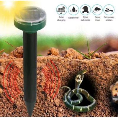 MÁY ĐUỔI CHUỘT RẮN CHIM NĂNG LƯỢNG MẶT TRỜI CẢM BIẾN THÔNG MINH BẢO VỆ TÀI SẢN HOA MÀU AN TOÀN