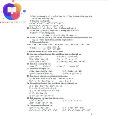 Sách - 500 bài toán chọn lọc 8 (dùng chung cho các bộ SGK hiện hành)