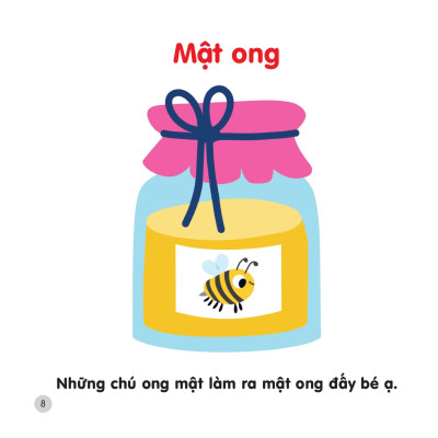 200 Từ Vựng Mẹ Cùng Con Học Nói - Các Loài Động Vật Đáng Yêu