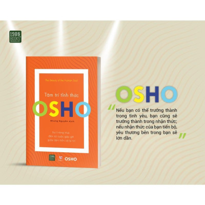 Sách - Tâm Trí Tỉnh Thức - Osho - 1980 Books