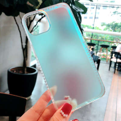 Ốp lưng phản quang dành cho iPhone 13, 13 Pro, 13 Pro Max hiệu Memumi Rainbow đổi màu theo góc nhìn không ố màu - Hàng nhập khẩu