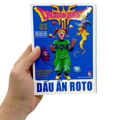 Dragon Quest - Dấu ấn Roto (Dragon Quest Saga Emblem of Roto) Perfect Edition - Tập 3