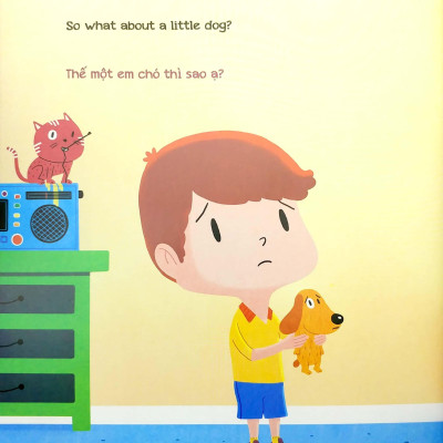 Con Nuôi Một Em Mèo Được Không? - Can I Have A Little Cat? (Song Ngữ Anh-Việt)