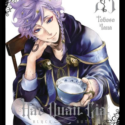 Bộ Manga Hắc Quản Gia - Tập 23 + Tập 24 (Bộ 2 Cuốn) - Tặng Kèm 2 Black Card + Card Nhựa