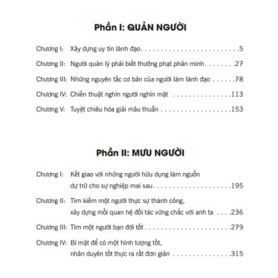 Bí Quyết Quản Người - MT