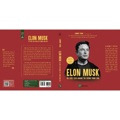 Sách - Elon Musk Và Cuộc Cách Mạng Kinh Tế Toàn Cầu - Jimmy Soni - 1980 Books