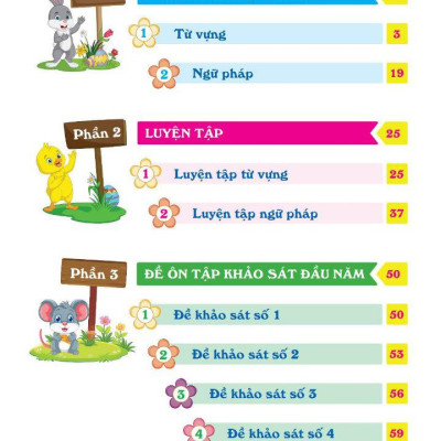 Ôn Hè Tiếng Anh 1 - Dành Cho Học Sinh Lớp 1 Lên Lớp 2