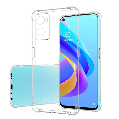 Ốp lưng dành cho OPPO A96, A76 dẻo trong chống sốc bảo vệ camera - Hàng chính hãng
