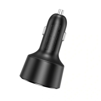 Bộ Sạc Điện Thoại Trên Ô Tô Wi WU Exeed 200W QC+PD Wi-QC026 - Hàng Chính Hãng