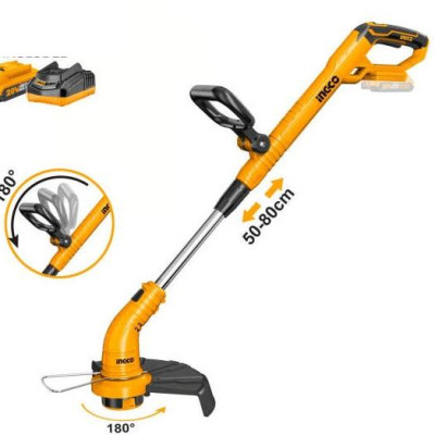 MÁY CẮT CỎ DÙNG PIN 20V 300MM INGCO CGTLI20301 - HÀNG CHÍNH HÃNG