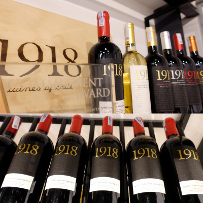 Rượu vang đỏ Chile 1918 Prime Syrah Cabernet Sauvignon Premium 750ml 14.5% - Hàng chính hãng