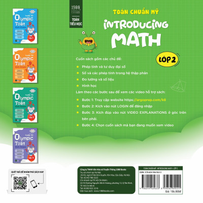 Toán Chuẩn Mỹ - Introducing Math 2