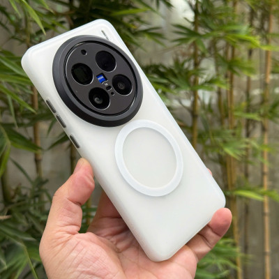 Ốp lưng nhám chống vân tay cho ViVo X200Pro  - X200Ultra , ốp chống sốc Likgus có sạc nam châm từ tính – hàng chính hãng