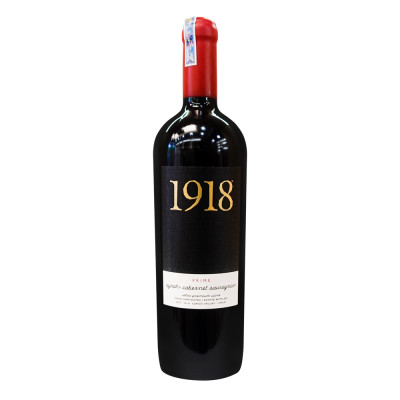 Rượu vang đỏ Chile 1918 Prime Syrah Cabernet Sauvignon Premium 750ml 14.5% - Hàng chính hãng