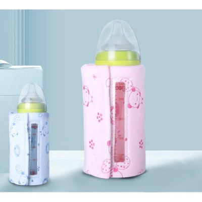 Bộ Giữ Nhiệt Bình Sữa Dây Cắm Usb Làm Ấm Nhanh Và Đều Siêu Tiện Lợi