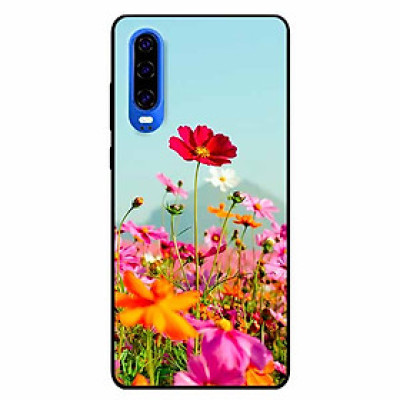 Ốp lưng dành cho Huawei P30 mẫu Vườn Hoa Ban Mai