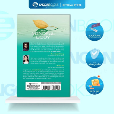 Sách - THE MINDFUL BODY - Sức Mạnh Tâm Trí - Saigon Books
