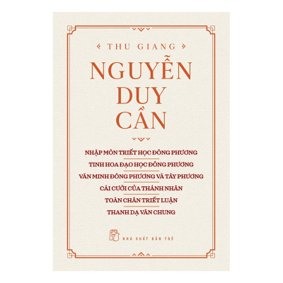 Bộ Sách Tinh Hoa Đạo Học Đông Phương (4 Cuốn)