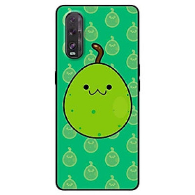 Ốp lưng dành cho Oppo Find X2 mẫu Bé Đậu Dễ Thương