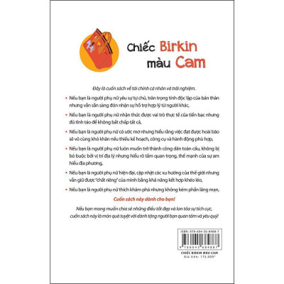 Sách - Chiếc Birkin Màu Cam  - NXB Phụ Nữ