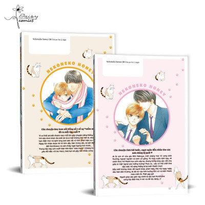 Sách Neko Neko Honey (Combo 2 Tập) - Bản Quyền