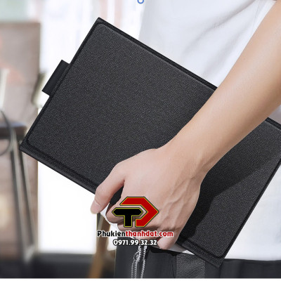 Bao da kèm bàn phím cho SamSung Galaxy Tab S9 FE chính hãng Dux Ducis có bàn di chuột TrackPad - Hàng chính hãng 