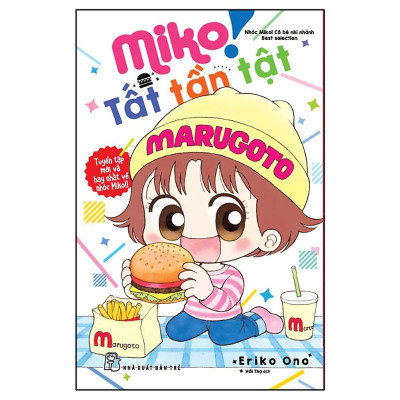 Sách - Combo Miko Ngoại Truyện ( Bộ 8 cuốn): Nhóc tì lớp 1+ Cười bể bụng+ Girl+ Top 10 của +NXB Trẻ
