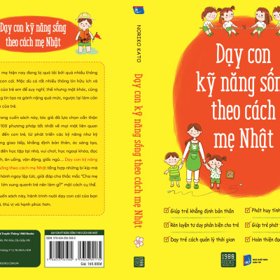 Dạy con kỹ năng sống theo cách mẹ Nhật - Noriko Kato