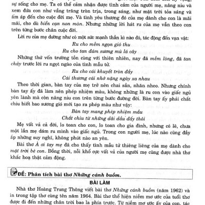 Những bài văn theo chuẩn kiến thức kỹ năng ngữ văn 6 (Dùng chung cho các bộ SGK)